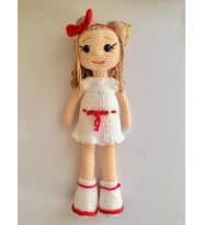 Umuş Bebek Amigurumi Organik Oyuncak