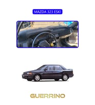 MAZDA 323 ESKİTORPİDO KORUMA HALISI MAVİ KENAR