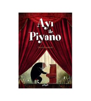 Ayı ile Piyano - David Litchfield