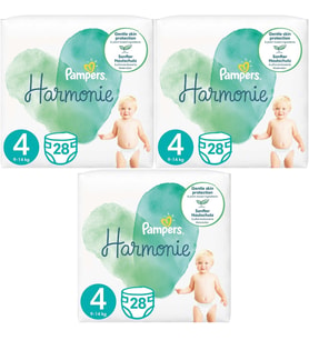 Prima Pampers Harmonie Bebek Bezi Beden:4 (9-14KG) Maxi 84 Adet Aylık Ultra Fırsat Pk