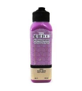 Artdeco Akrilik Boya 140 ML Kızıl Mor 070R-3050
