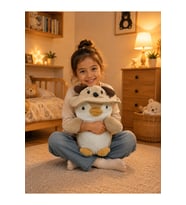 Yumuşacık Sevimli Büyük Boy Penguen Peluş Oyuncak 35 Cm