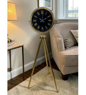 River World Ayaklı Saat Tripod Era Golden