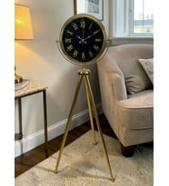 River World Ayaklı Saat Tripod Era Golden