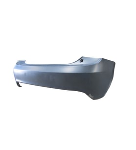 Audi A1 11/14 Arka Tampon (Astarlı Gri· (Sensör Deli·ksi·z Tw) 