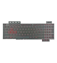 Asus FX505DD-BQ121T Klavye Işıklı Kırmızı Tuş V1 (Non-RGB)