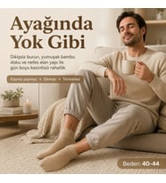 Giyim Erkek Bambu Patik Çorap 8'li 39-44 Dikişsiz Burun Nefes Alan Yumuşak Çok Renkli
