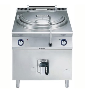 Electrolux Professional 150 Lt Gazlı Silindirik Kaynatma Kazanı, Aısı316, Direk Isıtmalı - 800 Mm E9BSGHDRF0