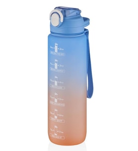 Vagonlife VGN2219 1000ml Mavi Pipetli Matara