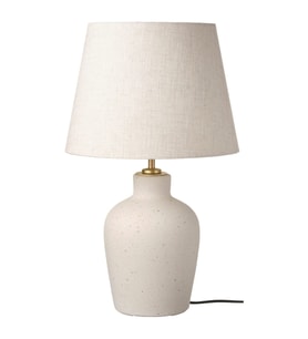 Abajur, Kırık Beyaz, 50 cm