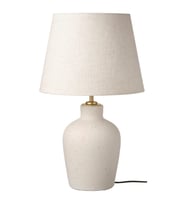 Abajur, Kırık Beyaz, 50 cm
