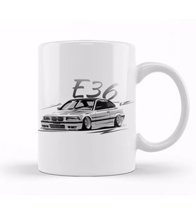 E36 M3 Lowstyle Kupa Bardak Porselen