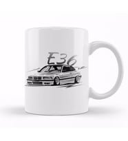 E36 M3 Lowstyle Kupa Bardak Porselen