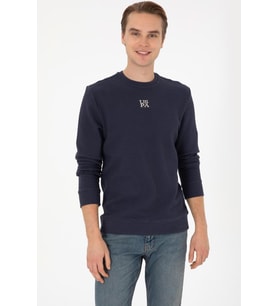 U.S. Polo Assn. Erkek Sweatshirt (Lacivert)