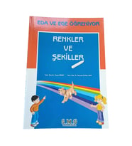 Eda Ege Öğreniyor Renkler ve Şekiller