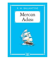 Mercan Adası - Gökkuşağı Cep Kitap Dizisi