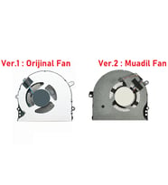 Casper Nirvana S500.1021-4C50T-G ile Uyumlu Fan V2 (Adaptasyonlu Muadil)