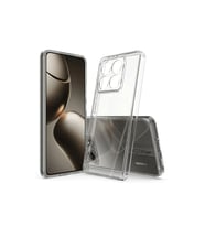 Xiaomi Mi 14t Kılıf Lüx Şeffaf Silikon