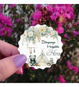 Ahşap Magnet