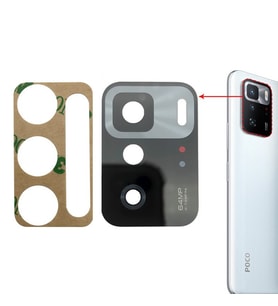 Xiaomi Poco X3 GT Uyumlu Kamera Lensi Cam 21061110AG