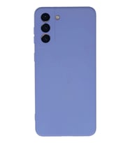 Durukar® Samsung Galaxy S21 Plus Kılıf Nano içi Kadife Silikon - Lila