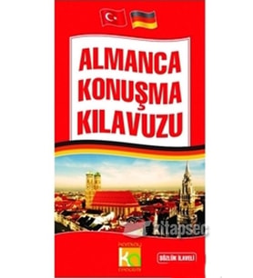 Almanca Konuşma Kılavuzu Sözlük İlaveli