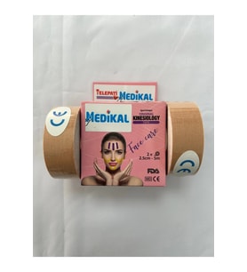 KİNESİO AĞRI YÜZ BANDI 2 adet