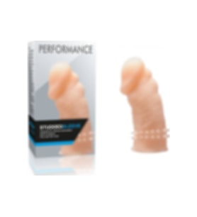 Baile Wolftooth Ultra Realistik Damarlı Ve Noktalı Dildo Penis Kılıfı
