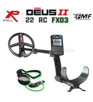 DEUS 2 22,5CM FMF BAŞLIK,ANA KONTROL ÜNİTESİ,FX03 KULAKLIK