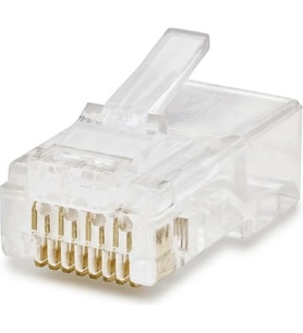 HADRON HN4240 JAK CAT6 100LÜ PK (Beyaz)