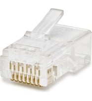 HADRON HN4240 JAK CAT6 100LÜ PK (Beyaz)