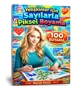 Yetişkinler İçin Sayılarla Piksel Boyama