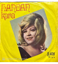 Handan Kara Gözlerde Seyahat 45lik Plak (Karışık)