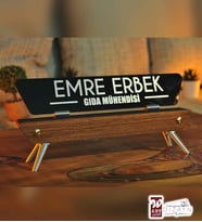 gümüş masaüstü isimlik