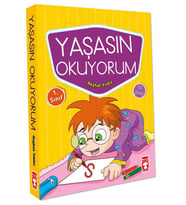 Yaşasın Okuyorum Hikaye Seti (10 Kitap) - Reşhat Yıldız - Timaş Çocuk - İlk Gençlik