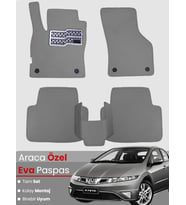 HONDA CİVİC EURO HATCHBACK (2003-2005) Uyumlu EVA Paspas Tam Set–Araca Özel Tasarım
