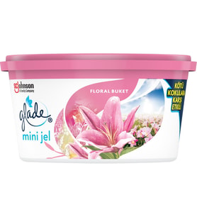 Glade Mini Jel Oda Kokusu Floral Buket 70 Gr