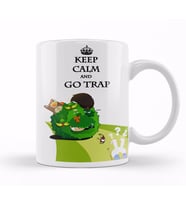 A Melhor Trap  Keep  Calm Kupa Bardak Porselen