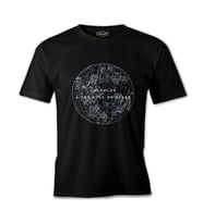 Coldplay - A Sky Full Of Stars Siyah Erkek Tshirt
