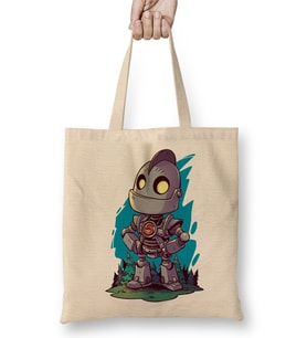 Derek Laufman Robot Bez Çanta Uzun Saplı