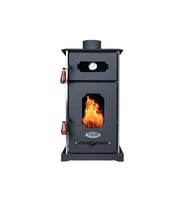 Etinova Comfort İF-05 Odun ve Pelet Sobası Fırınlı