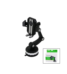 OTO- ARAÇ TELEFON- BARDAK TUTUCU VANTUZAKROBAT- 3 EKLEMLİ AYAR - 360° (5343)