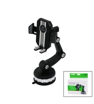 OTO- ARAÇ TELEFON- BARDAK TUTUCU VANTUZAKROBAT- 3 EKLEMLİ AYAR - 360° (5343)