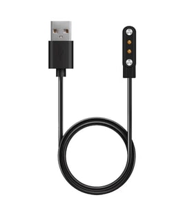 Haylou Solar LS05 Akıllı Saat Usb Şarj Kablosu (Siyah)