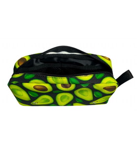 Jacbag Avokado Yeşil Organizer Roll Up Düzenleyici Kalem Kutusu/Kalemlik (Çok Renkli)