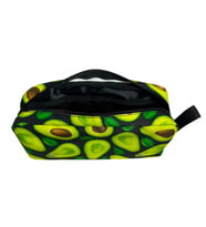 Jacbag Avokado Yeşil Organizer Roll Up Düzenleyici Kalem Kutusu/Kalemlik (Çok Renkli)
