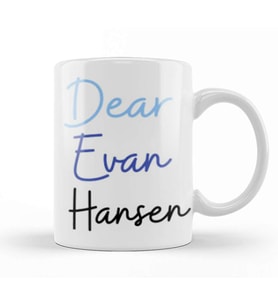Dear Evan Hansen Kupa Bardak Porselen