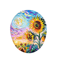 Düş Kapanı Bilek Destekli Kaymaz Buruşmaz Kırılmaz Mouse Pad (Çok Renkli)