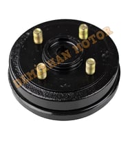 Elektrikli 3 Teker Arka Kampana 160Mm