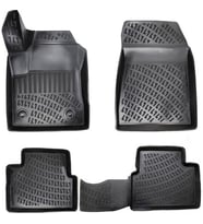Leonpart Fiat Stilio 2001-2007 3D Havuzlu Paspas